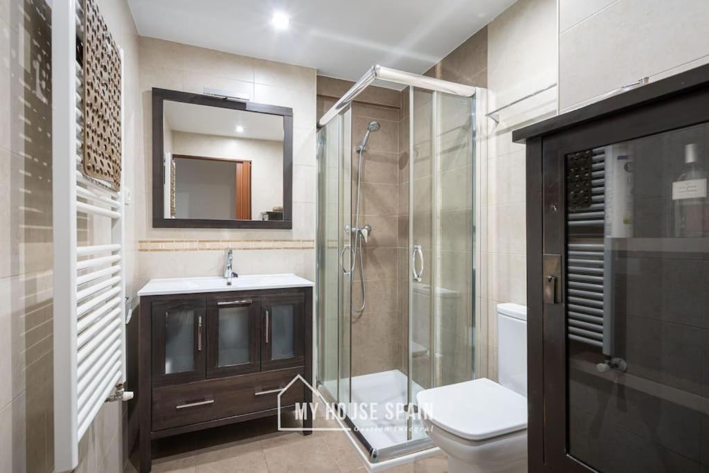 Myhousespain - Piso Centrico Junto A La Playa Gijón Exterior foto