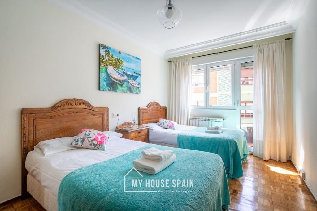 Myhousespain - Piso Centrico Junto A La Playa Gijón Exterior foto